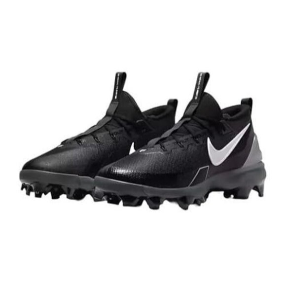 Nike Mens Force Zoom Trout 9 Elite Rubber Baseball Cleats FZ884-001 Black Size 7 - Picture 1 of 7